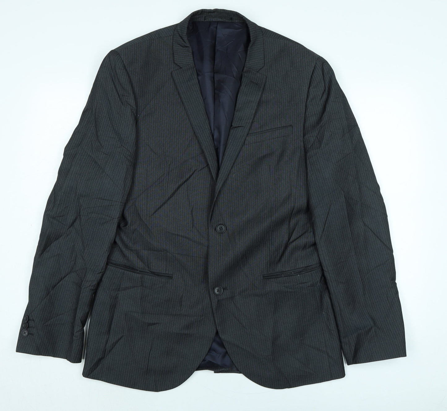 Mens UK Size 42 NEXT Regular Grey Suit Jacket