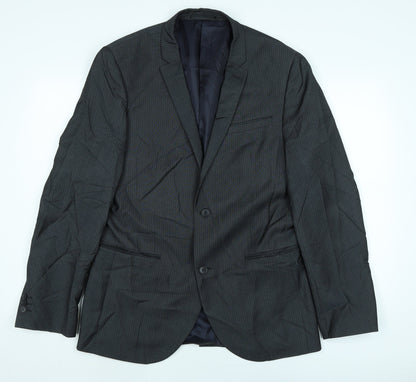 Mens UK Size 42 NEXT Regular Grey Suit Jacket