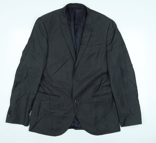 Mens UK Size 42 NEXT Regular Grey Suit Jacket