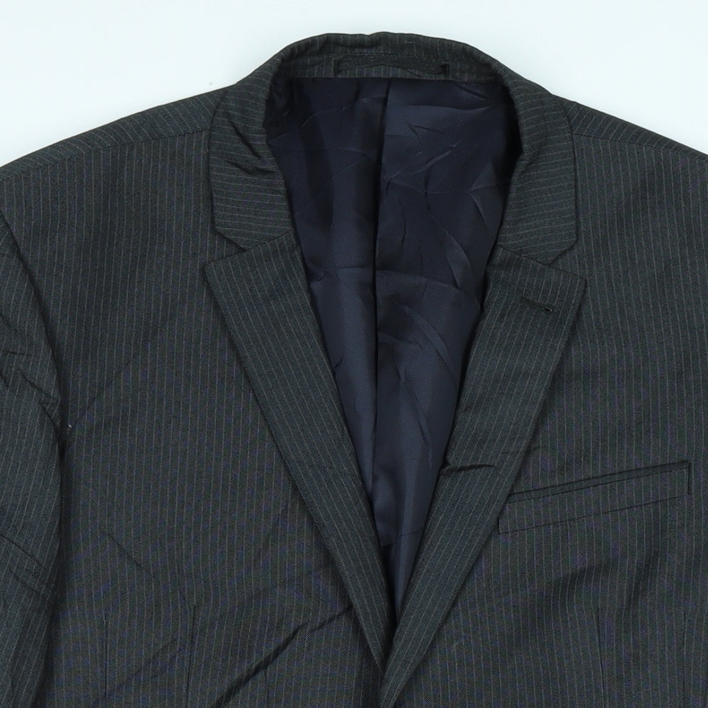 Mens UK Size 42 NEXT Regular Grey Suit Jacket