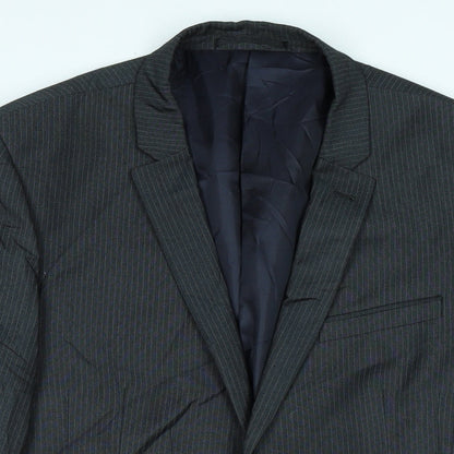 Mens UK Size 42 NEXT Regular Grey Suit Jacket