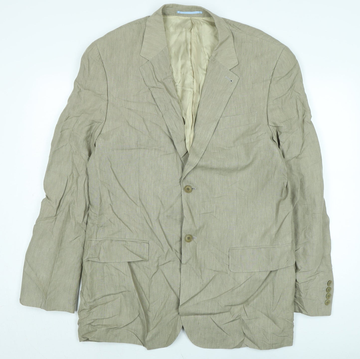 Mens UK Size 42 NEXT Beige Jacket