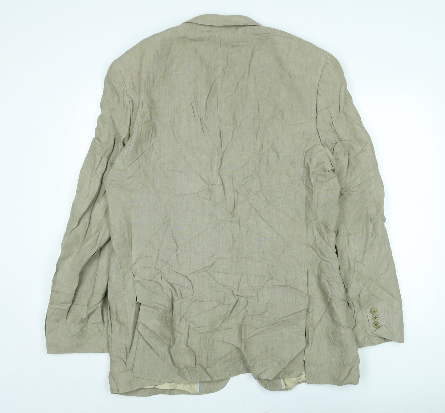 Mens UK Size 42 NEXT Beige Jacket