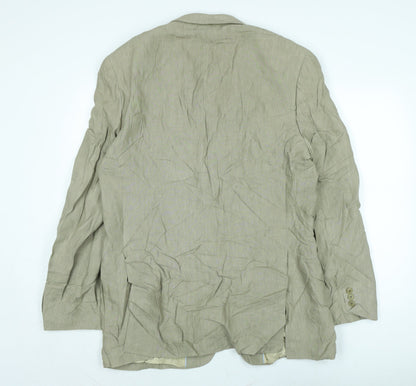Mens UK Size 42 NEXT Beige Jacket