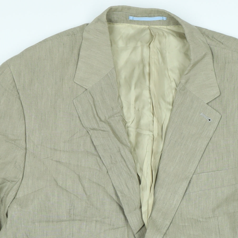Mens UK Size 42 NEXT Beige Jacket