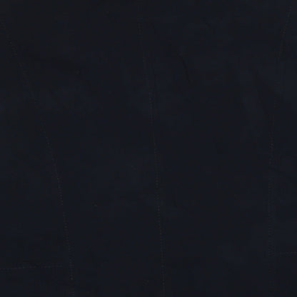 Gerry Weber Womens Blue Jacket Size XL Button