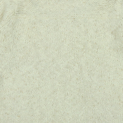 Womens UK Size S Vera Moda Ivory Cardigan Jumper