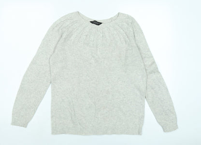 Womens UK Size 14 Dorothy Perkins Green Pullover Jumper