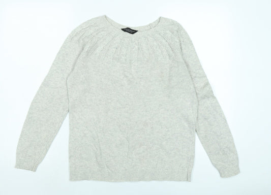 Womens UK Size 14 Dorothy Perkins Green Pullover Jumper