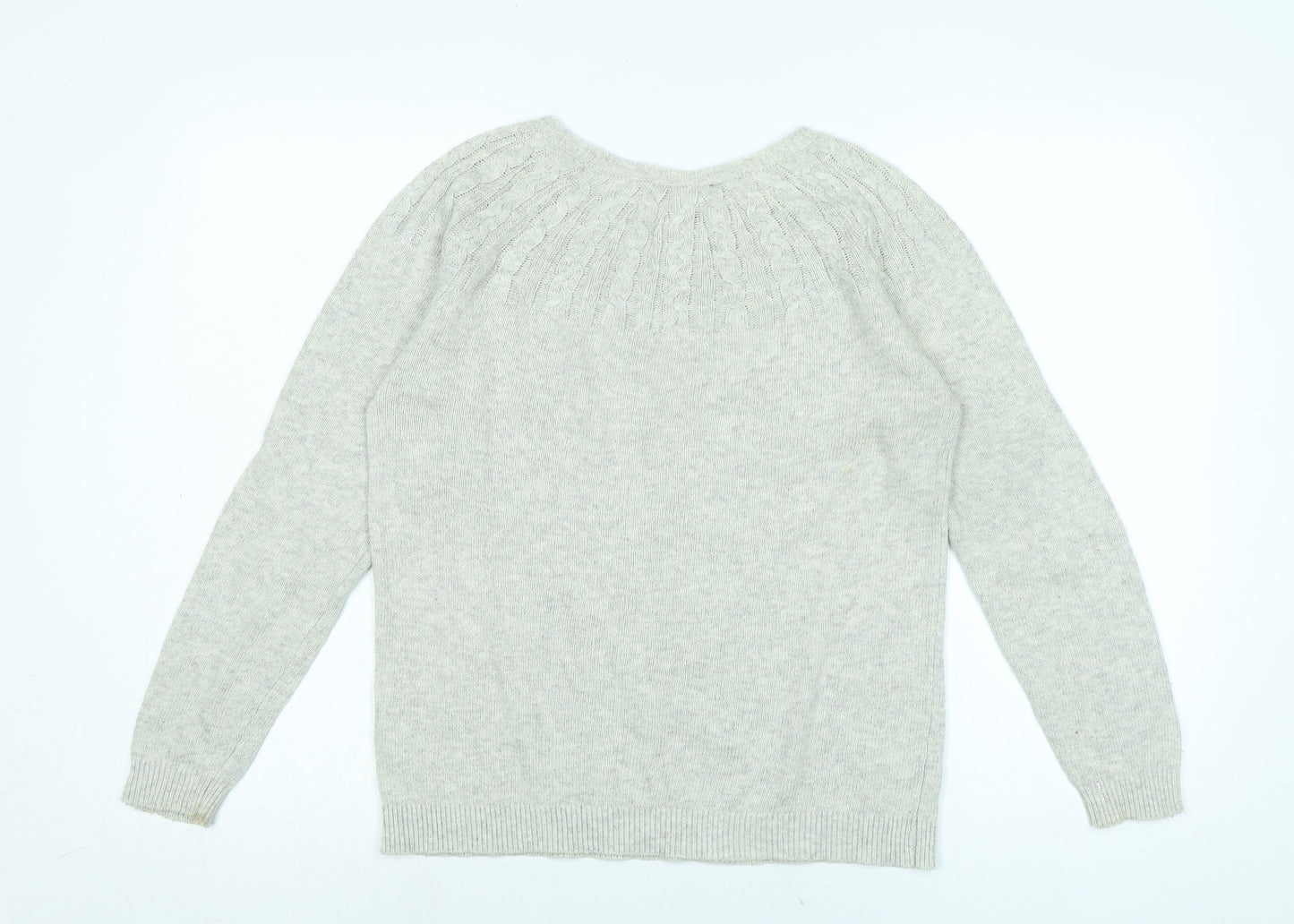 Womens UK Size 14 Dorothy Perkins Green Pullover Jumper