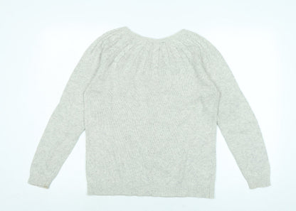 Womens UK Size 14 Dorothy Perkins Green Pullover Jumper