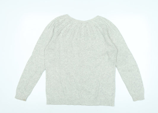 Womens UK Size 14 Dorothy Perkins Green Pullover Jumper