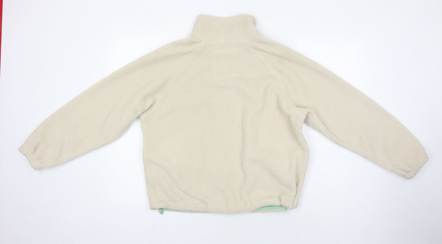 Womens UK Size 8 M&S Ivory Jacket