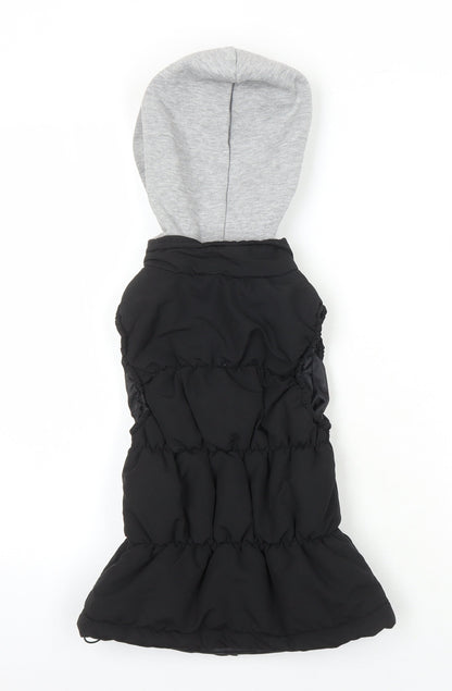 Womens UK Size 6 New Look Black Gilet