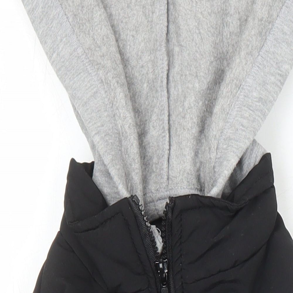 Womens UK Size 6 New Look Black Gilet