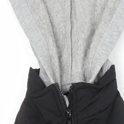 Womens UK Size 6 New Look Black Gilet