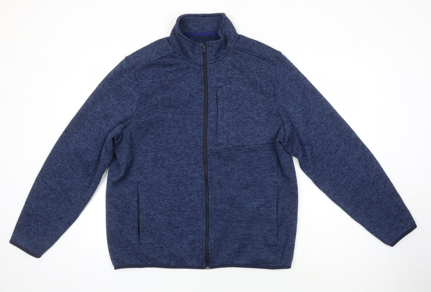 Mens UK Size L Lands End Blue Jacket