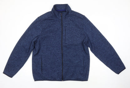 Mens UK Size L Lands End Blue Jacket