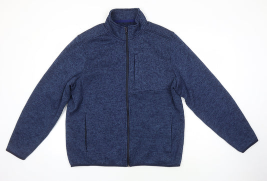 Mens UK Size L Lands End Blue Jacket