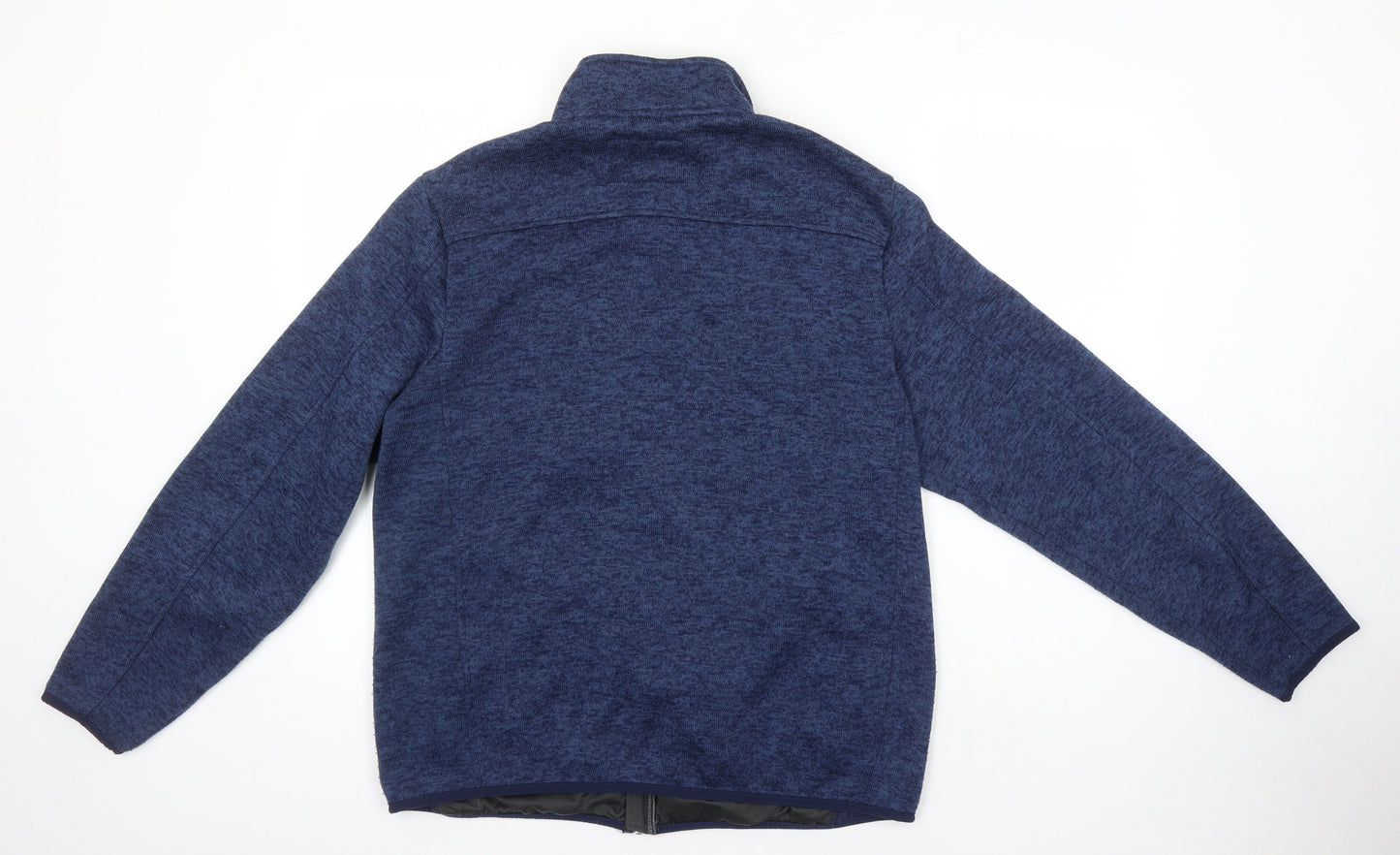 Mens UK Size L Lands End Blue Jacket