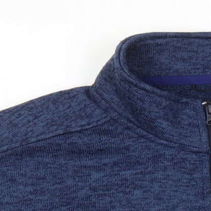 Mens UK Size L Lands End Blue Jacket