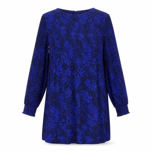Marks & Spencer Womens Multicoloured Floral Polyester Shift Size 14 Roll Neck