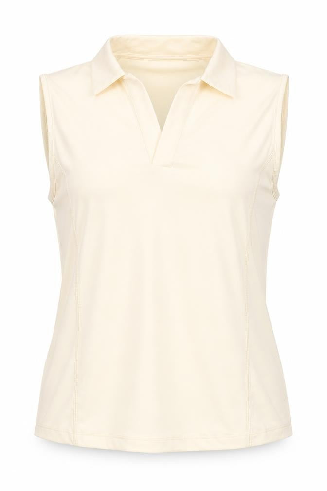 Womens UK Size M ASOS Ivory Basic T-Shirt