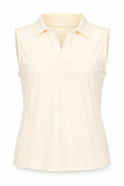 Womens UK Size M ASOS Ivory Basic T-Shirt