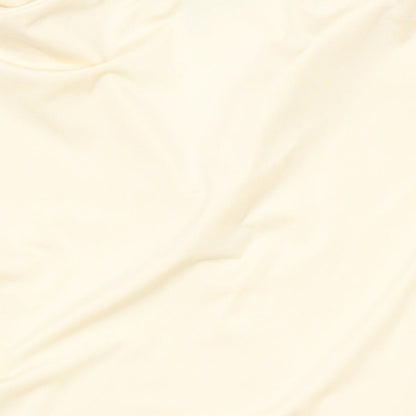 Womens UK Size M ASOS Ivory Basic T-Shirt
