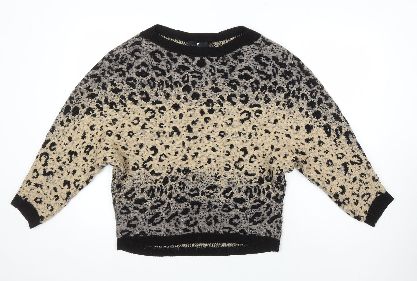 Womens UK Size 12 Very Ivory Pullover Jumper