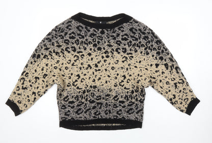 Womens UK Size 12 Very Ivory Pullover Jumper
