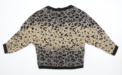 Womens UK Size 12 Very Ivory Pullover Jumper