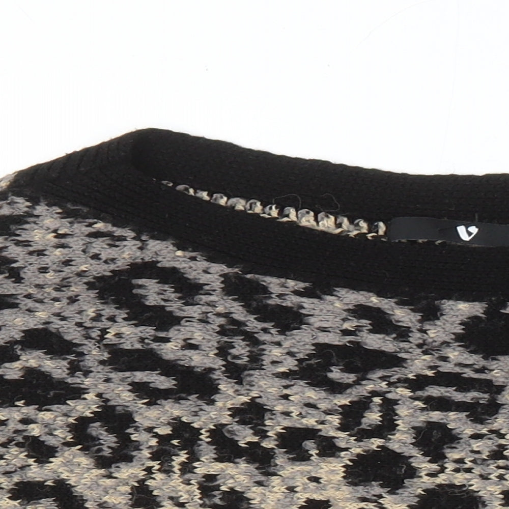 Womens UK Size 12 Very Ivory Pullover Jumper