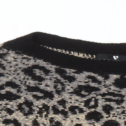 Womens UK Size 12 Very Ivory Pullover Jumper