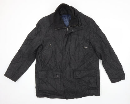 Mens UK Size L John Lewis Grey Jacket