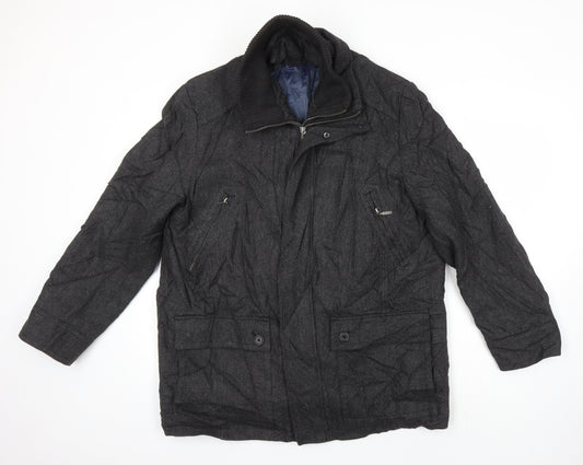 Mens UK Size L John Lewis Grey Jacket