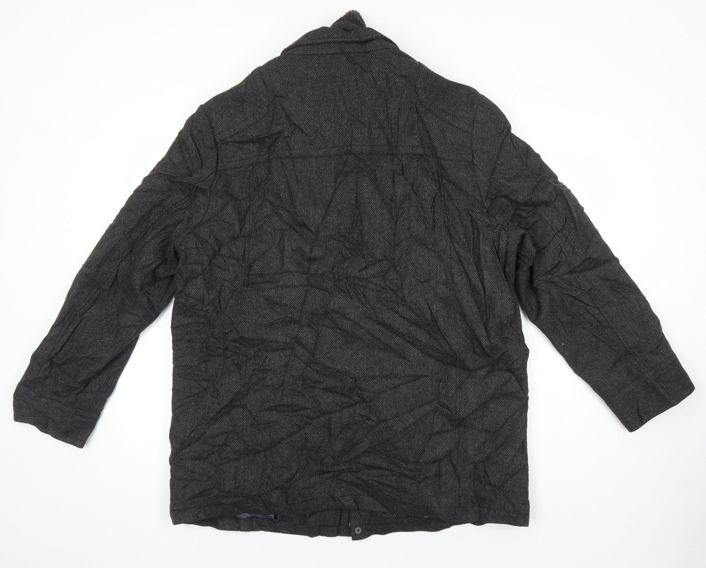 Mens UK Size L John Lewis Grey Jacket
