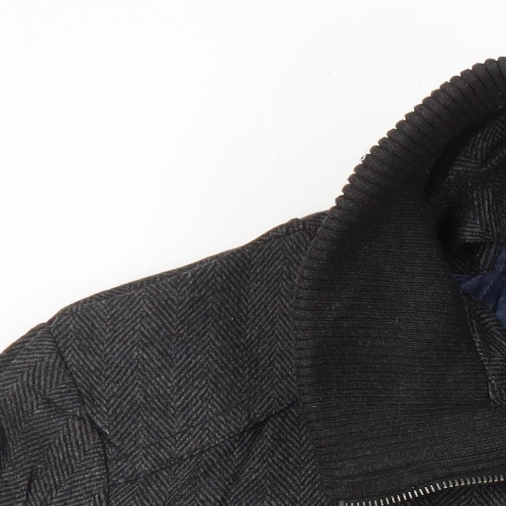 Mens UK Size L John Lewis Grey Jacket