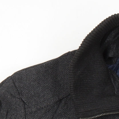 Mens UK Size L John Lewis Grey Jacket