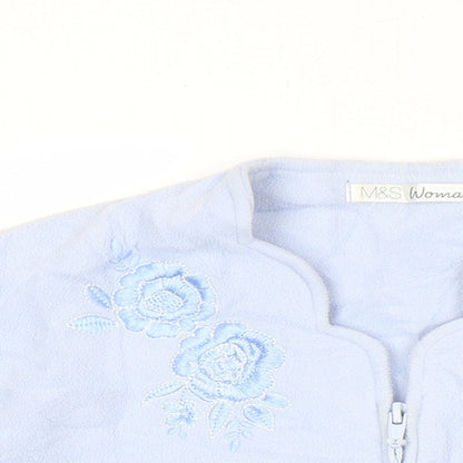 Womens UK Size 12 M&S Blue Jacket
