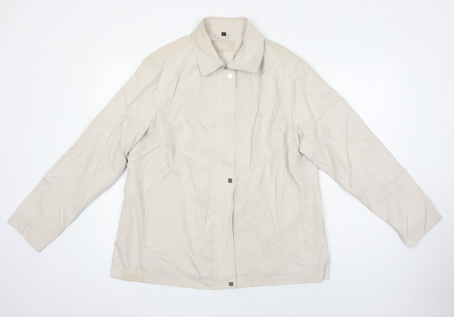 Womens UK Size 18 Katherine Hammond Beige Jacket
