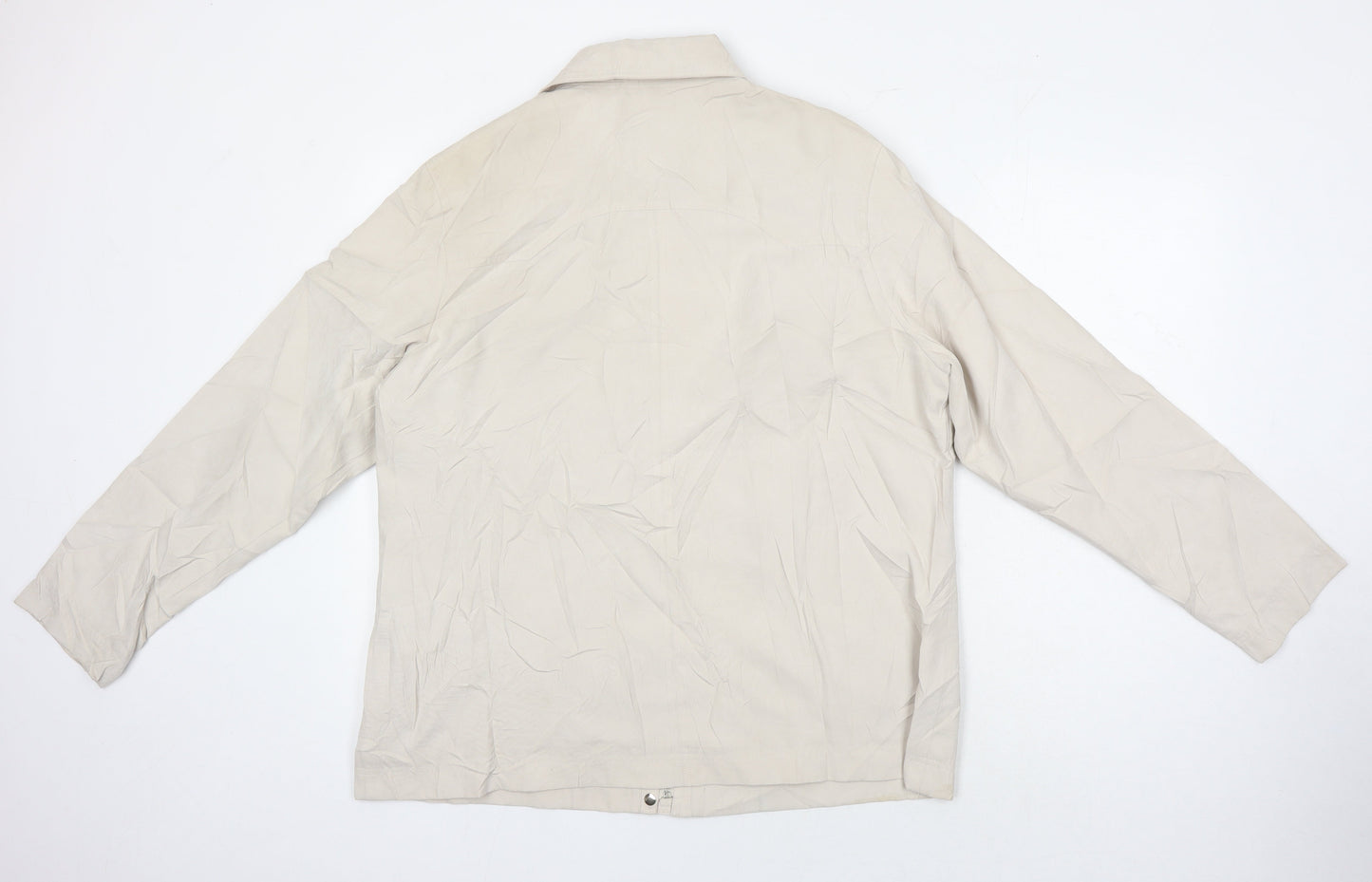 Womens UK Size 18 Katherine Hammond Beige Jacket