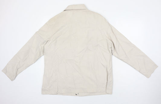 Womens UK Size 18 Katherine Hammond Beige Jacket