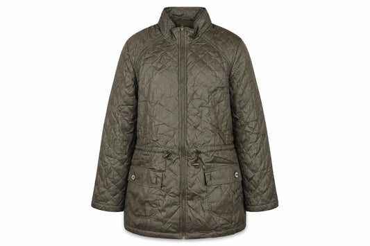 Being Casual Womens Green Jacket Coat Size 16
