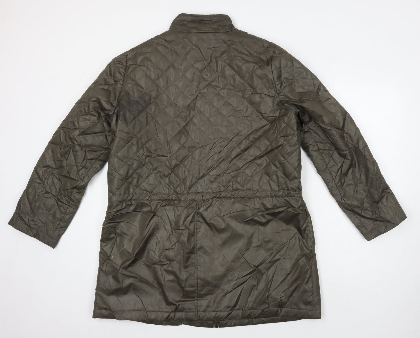 Womens UK Size 16 Being casual Green Jacket