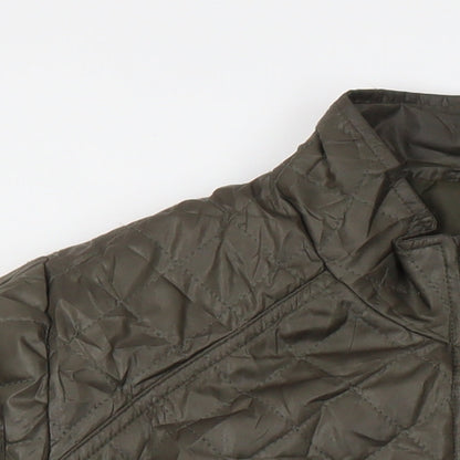 Womens UK Size 16 Being casual Green Jacket