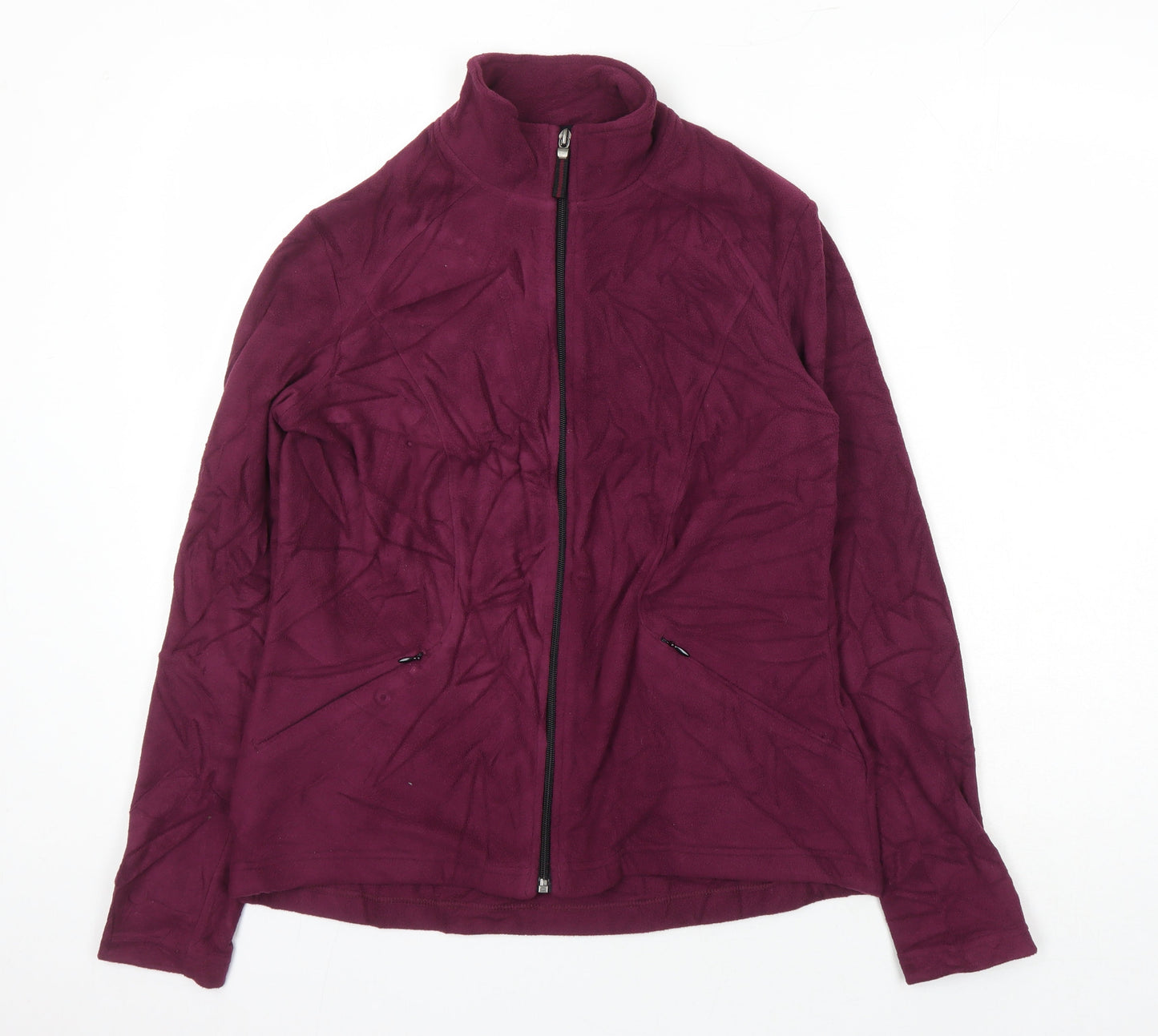 Womens UK Size 12 M&S Purple Jacket