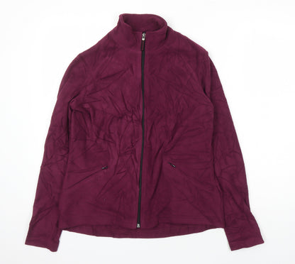 Womens UK Size 12 M&S Purple Jacket
