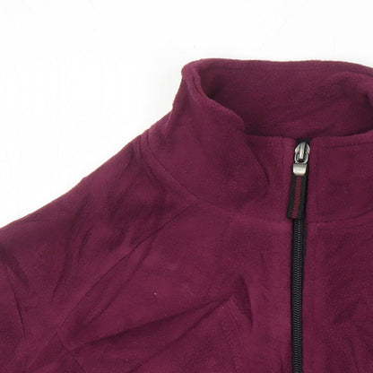 Womens UK Size 12 M&S Purple Jacket