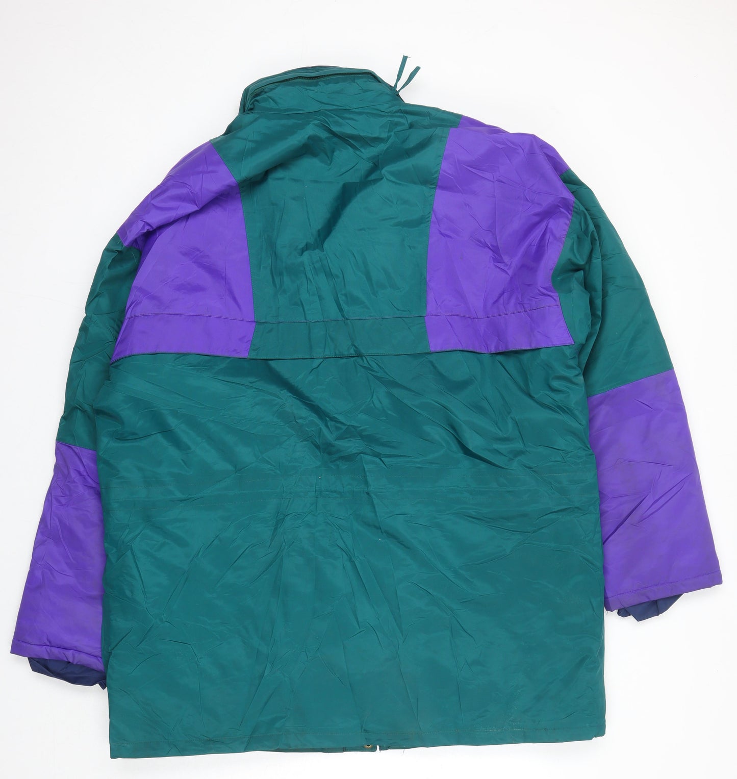 Mens UK Size L Open Air Clothing Multicoloured Jacket